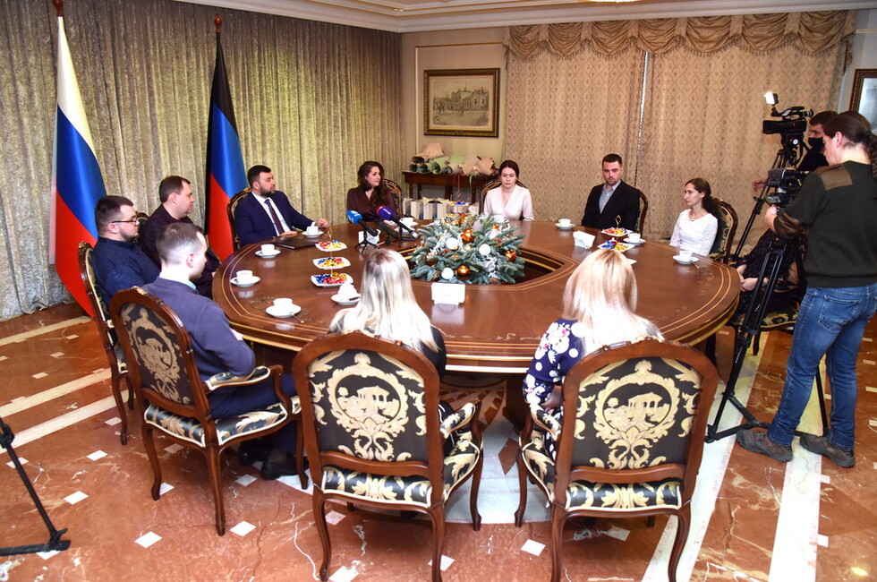 Фото: Администрация Главы ДНР