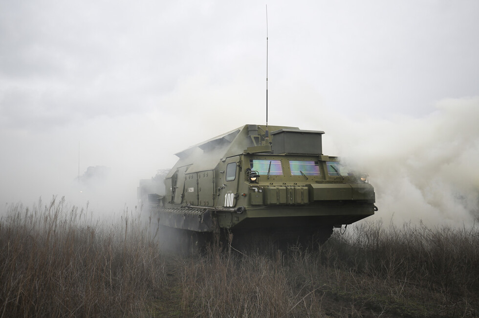 ЗРС С-300В4. Фото: Министерство обороны РФ