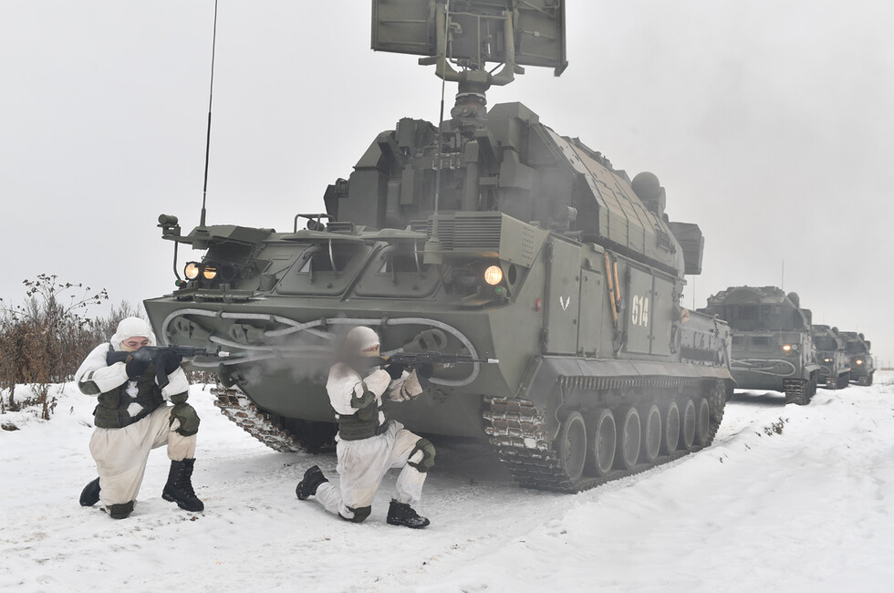 ЗРК «Тор-М3». Фото: Министерство обороны РФ