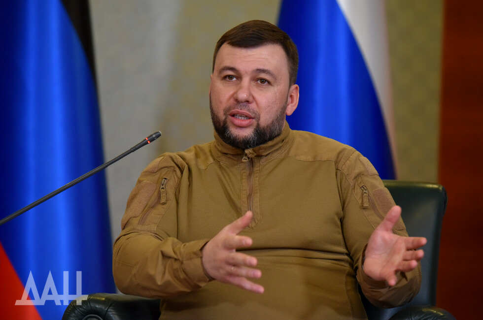 Пушилин заявил, что ДНР намерена перенимать у Кузбасса опыт в развитии угольной сферы
