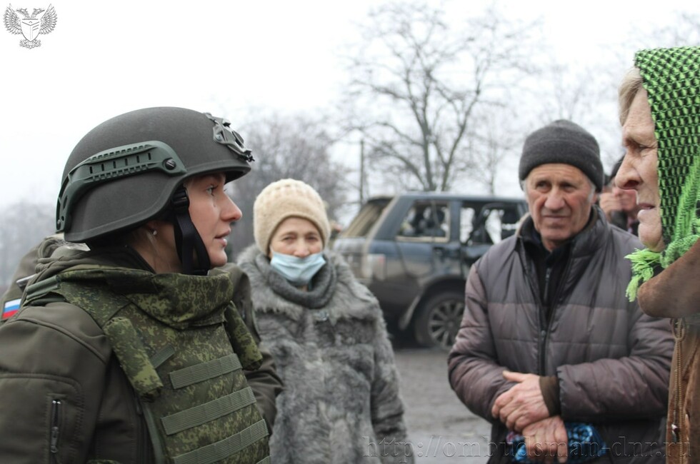 Фото: Аппарат омбудсмена ДНР