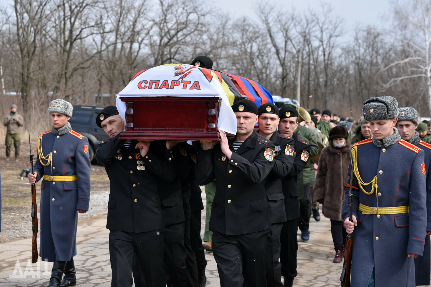 Комбата «Спарты» похоронили на «Донецком море», где покоятся Захарченко,  Моторола и Гиви - Общество - ДАН