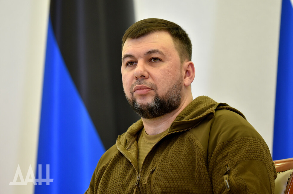 Пушилин сообщил, что благодаря жителям оккупированной части ДНР поражен ряд вражеских складов