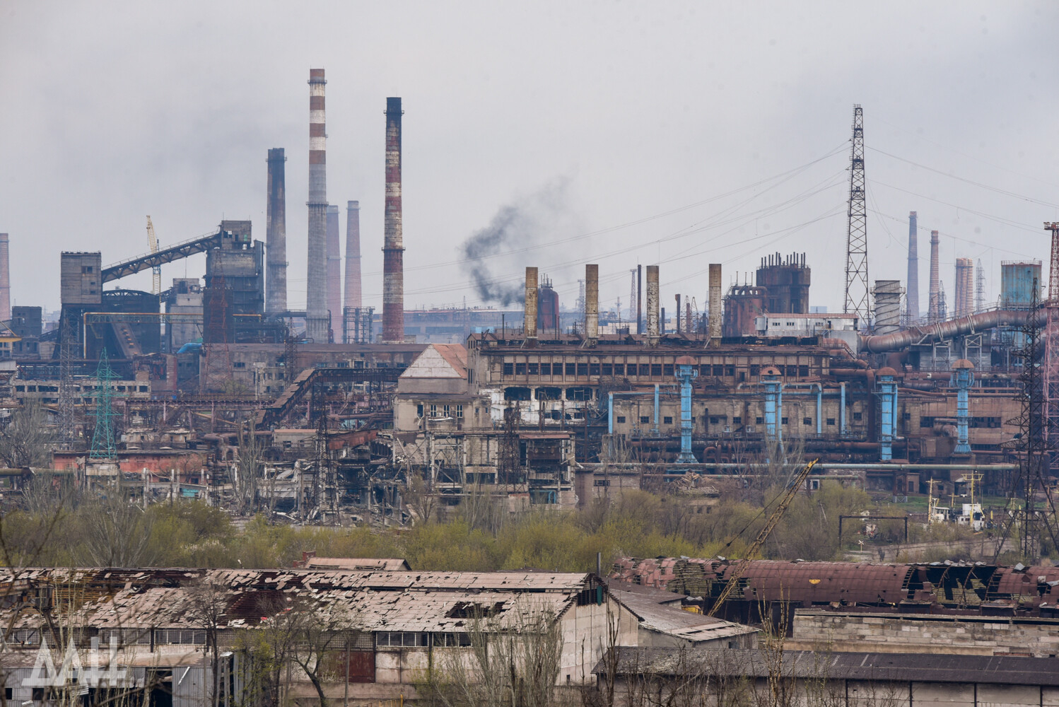 Завод азовсталь в мариуполе