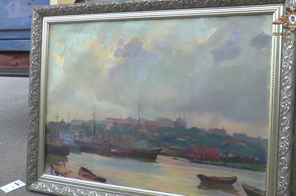 Мариупольский краеведческий музей. Фрагмент видео НМ ДНР