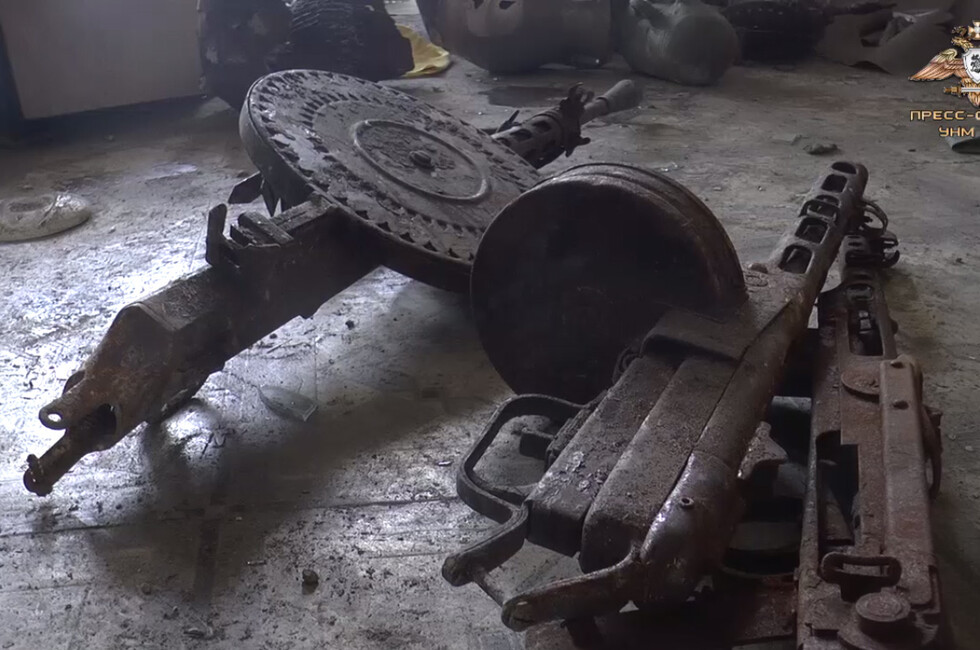 Мариупольский краеведческий музей. Фрагмент видео НМ ДНР