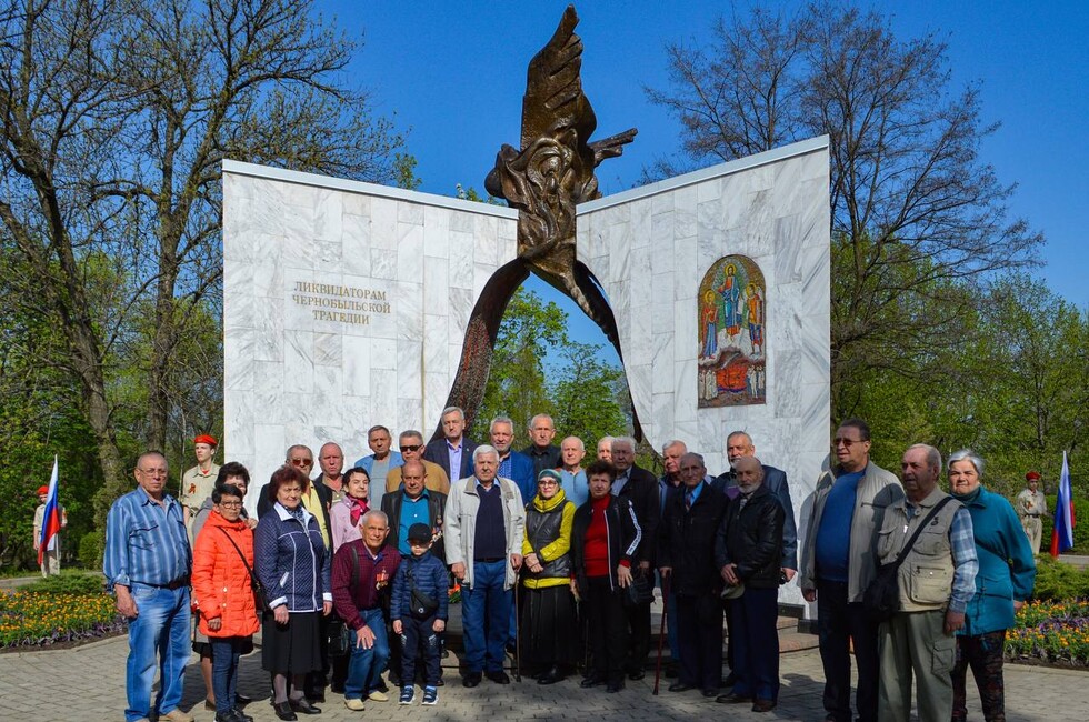 Фото Алексея Кулемзина, главы администрации Донецка