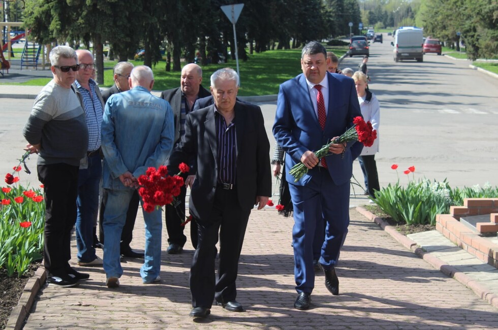 Фото Ивана Приходько, главы администрации Горловки