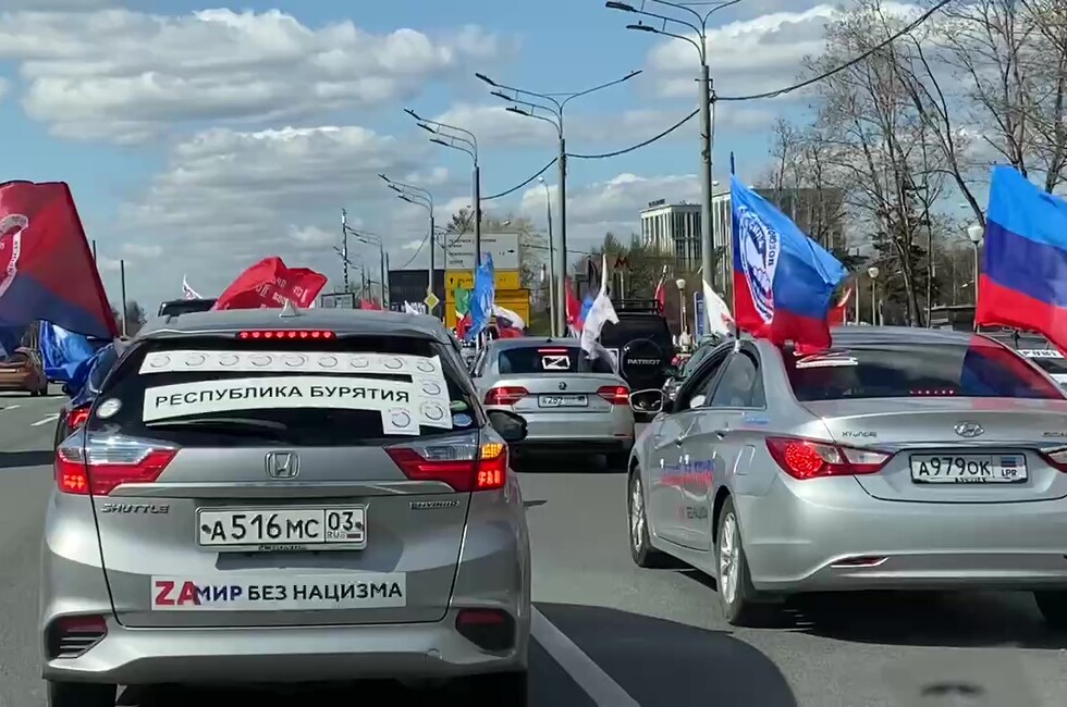 Фрагмент видеозаписи, предоставленной Федерацией профсоюзов ДНР