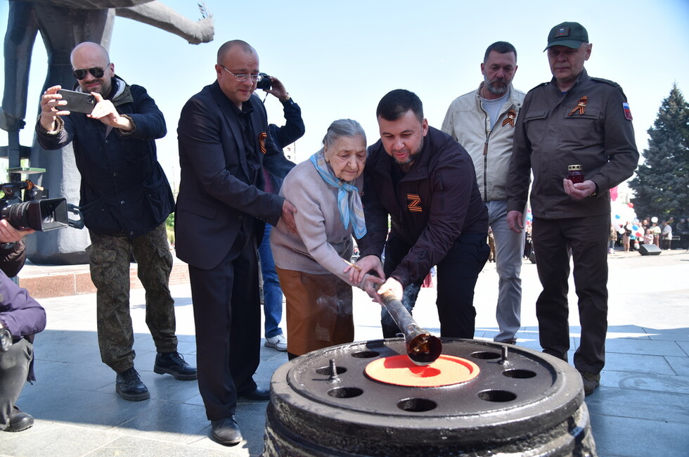 Фото: Сайт Главы ДНР