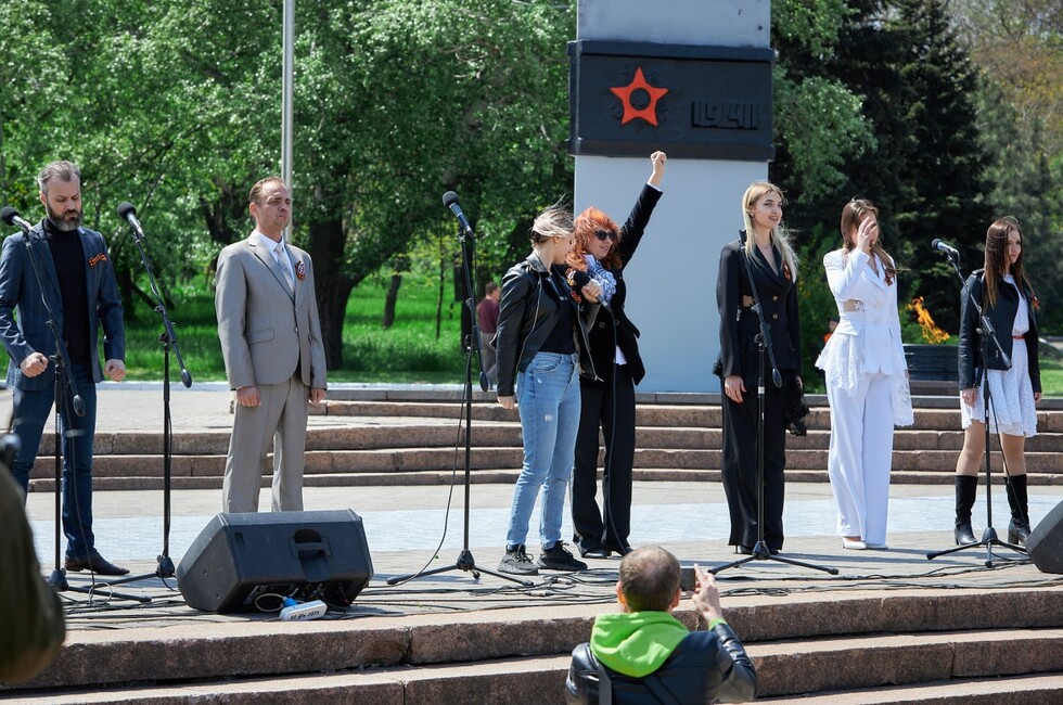 Фото: Донецкая Муздрама