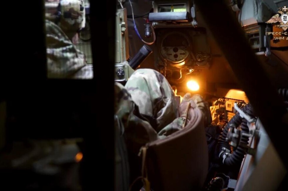 Фрагмент видеозаписи УНМ ДНР