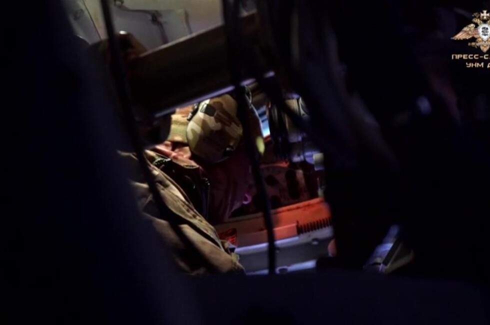 Фрагмент видеозаписи УНМ ДНР