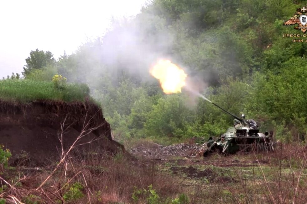 Фрагмент видеозаписи УНМ ДНР