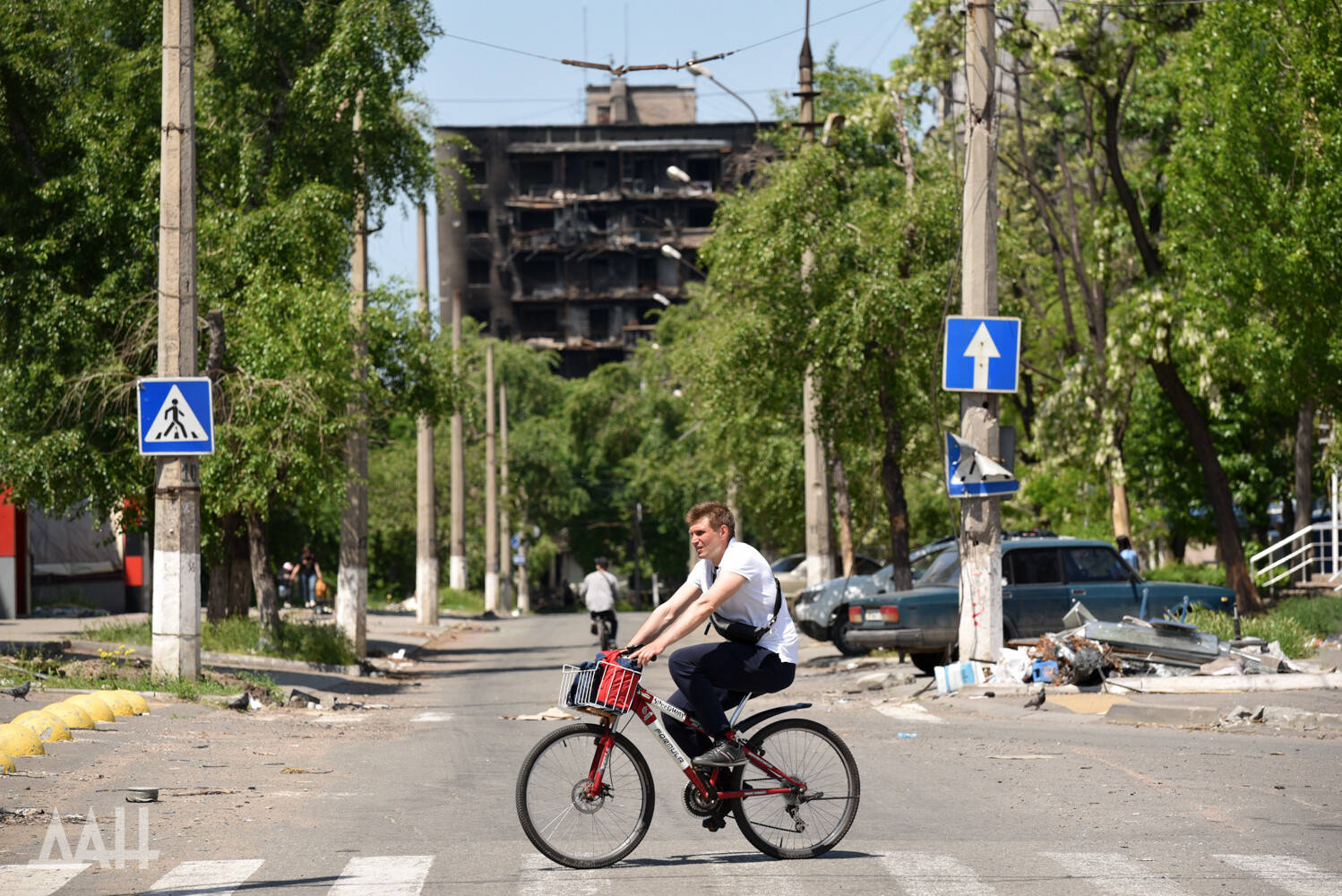 Первая группа специалистов из СПб на помощь в восстановлении Мариуполя  приедет в середине июня - Общество - ДАН