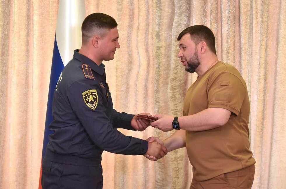 Фото: Телеграм-канал Главы ДНР