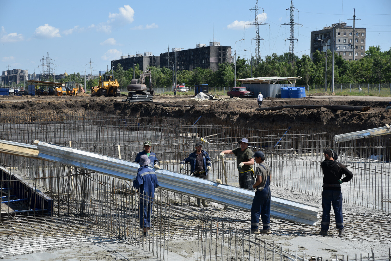 План восстановления мариуполя