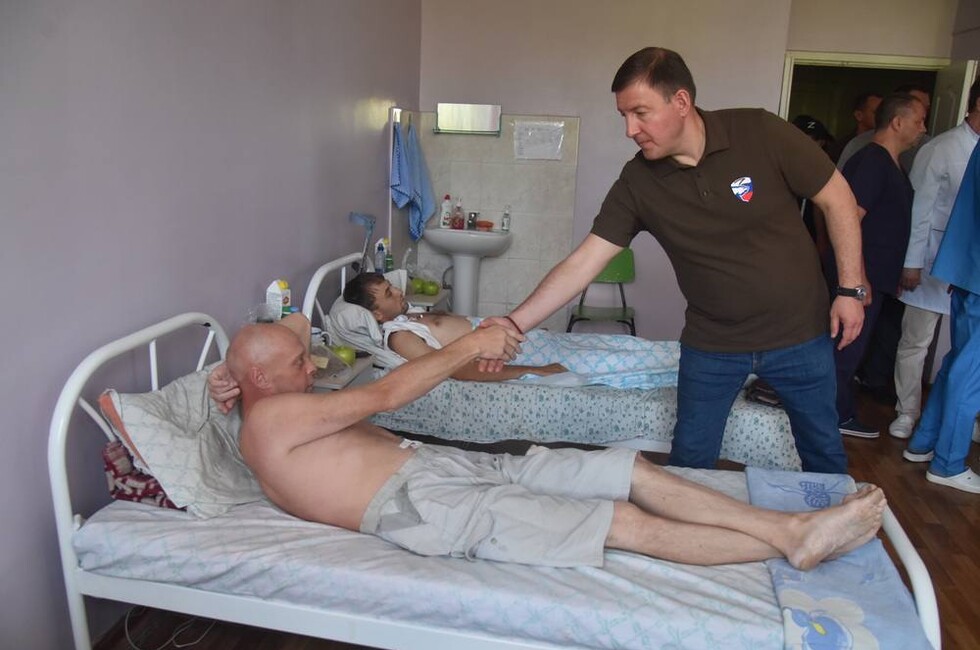 Фото: телеграм-канал Дениса Пушилина