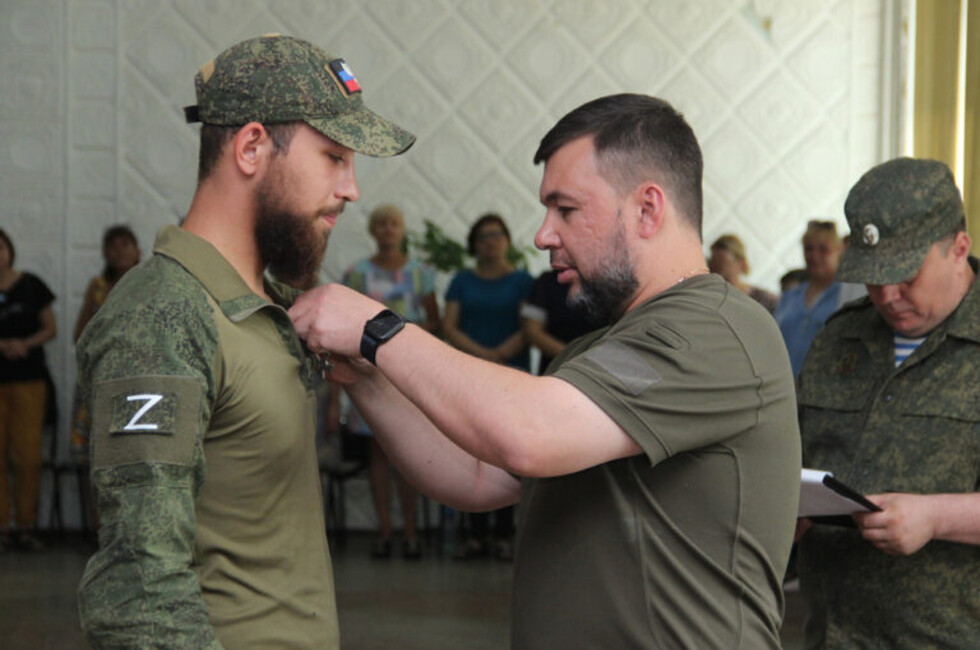 Фото с сайта Главы ДНР