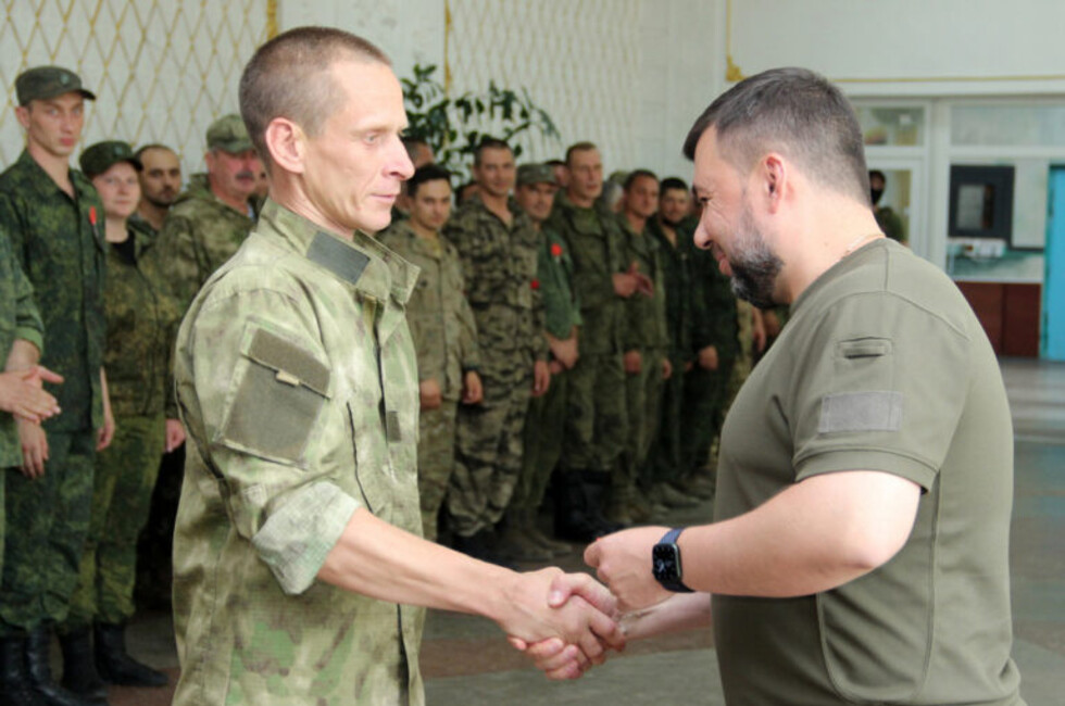 Фото с сайта Главы ДНР