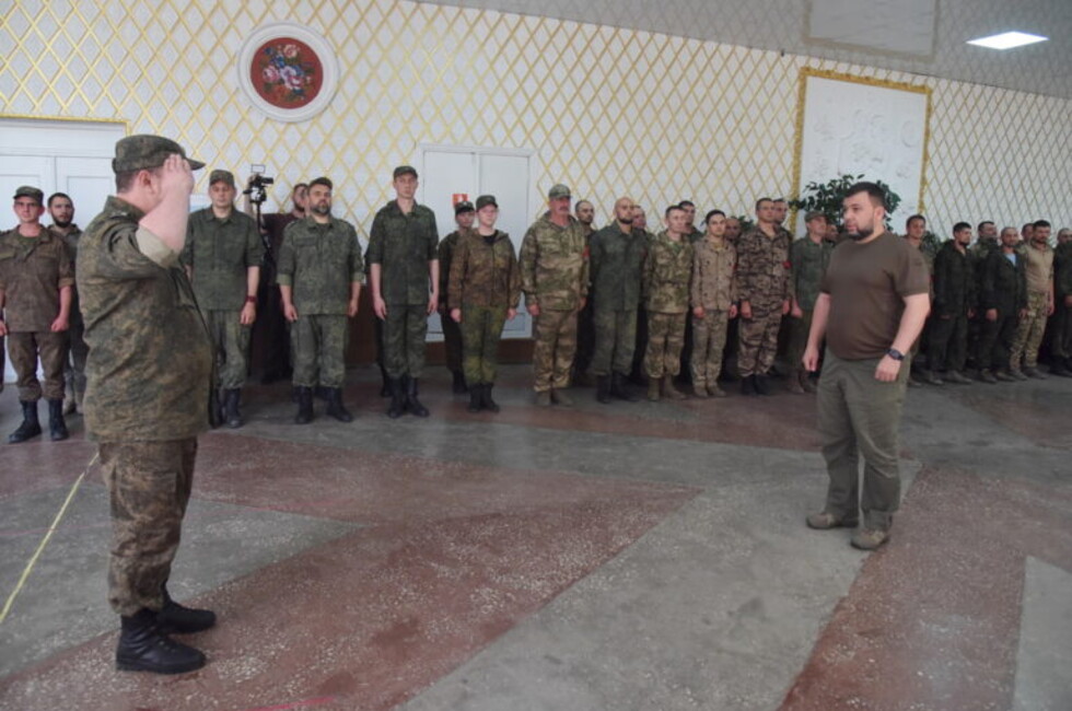 Фото с сайта Главы ДНР