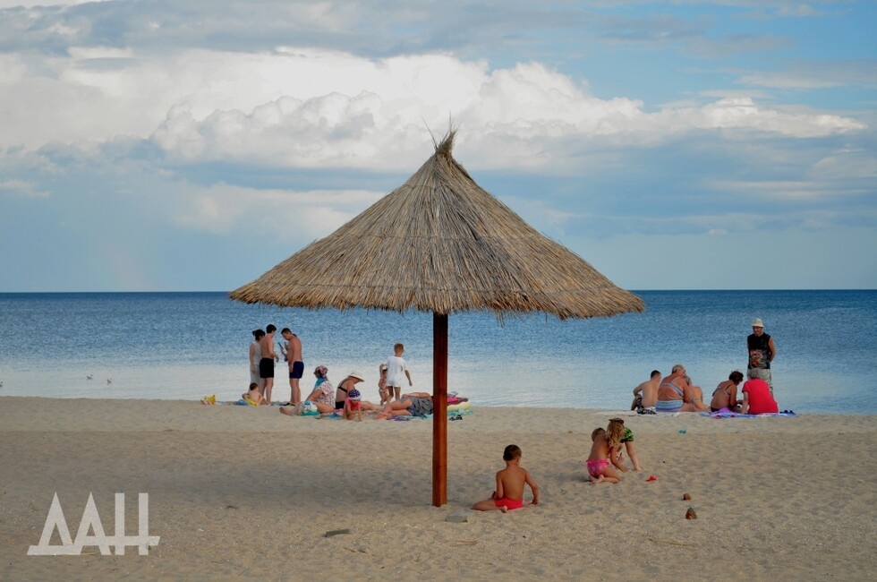 На курортах Азовского моря в ДНР скоро начнется строительство новых мест для отдыха