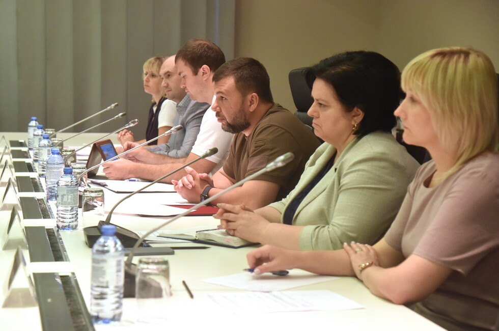 Фото: Сайт Главы ДНР