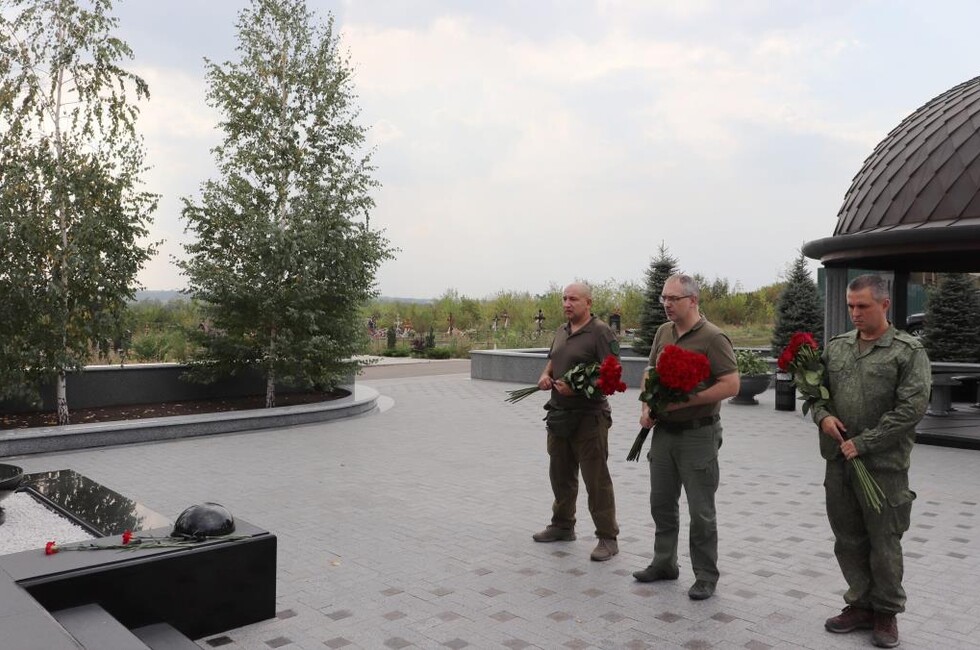 Фото: пресс-служба НС ДНР