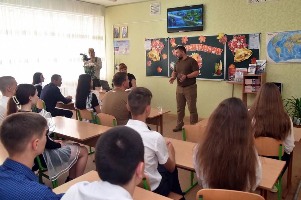 Фото: Администрация Главы ДНР