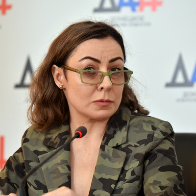 Руководитель Представительства ДНР в СЦКК Наталья Шуткина