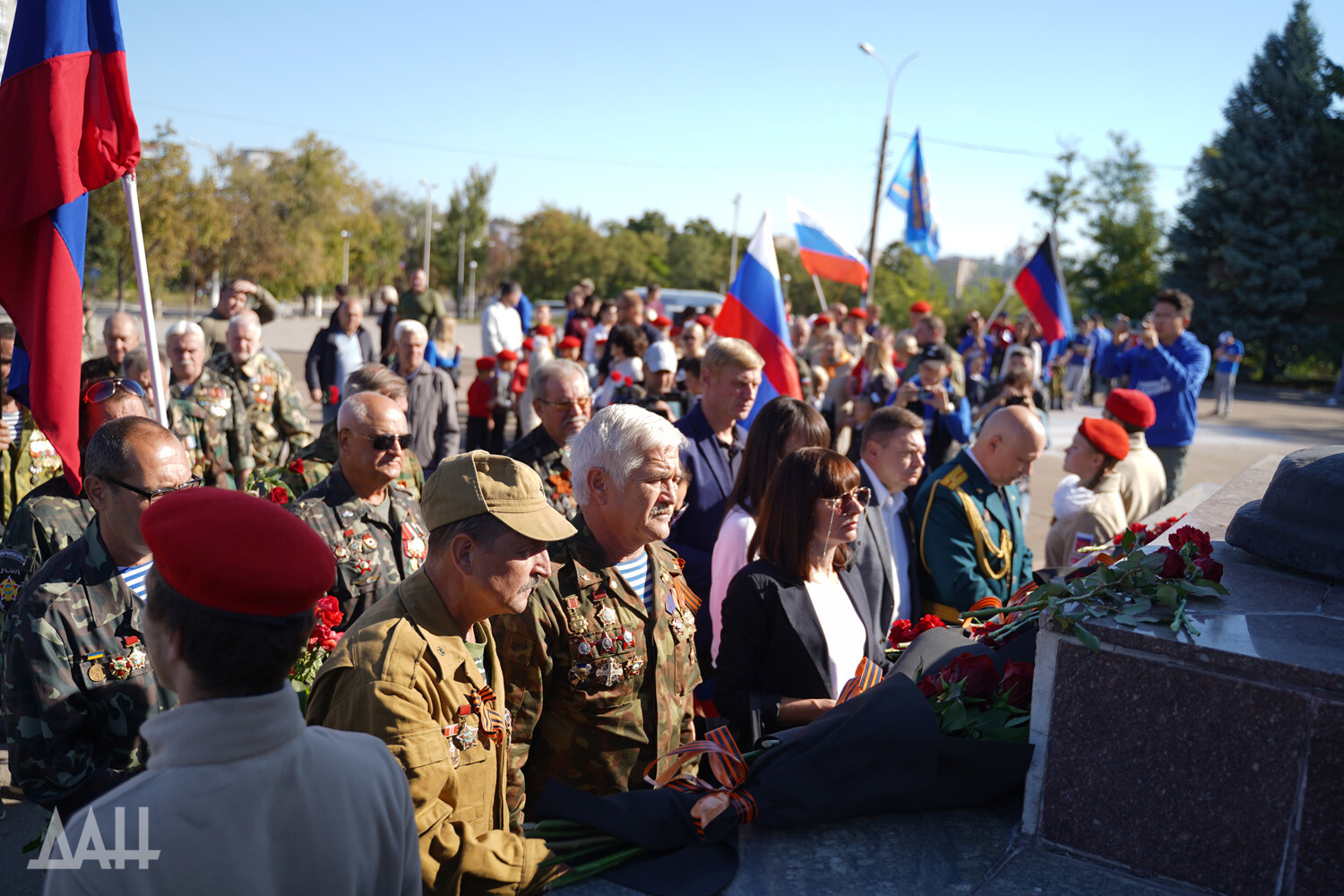 День освобождения Мариуполя