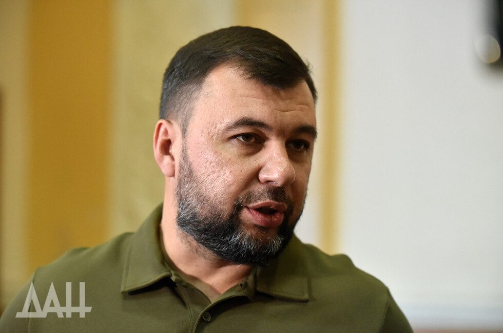 Пушилин заявил, что ВСУ начали минировать дома в Артемовске на случай отступления