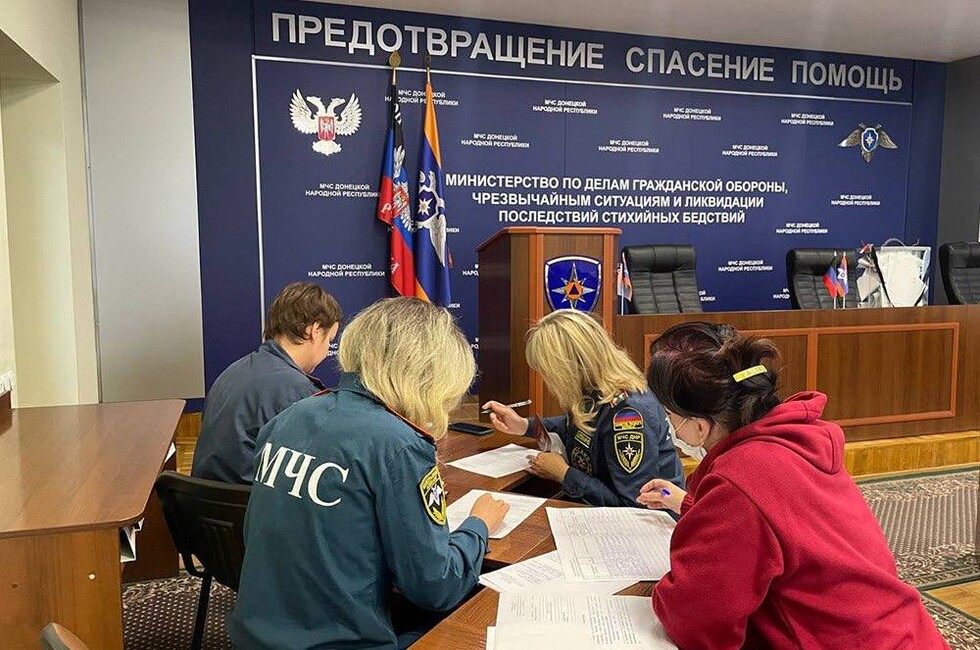 Фото: Телеграм-канал МЧС ДНР