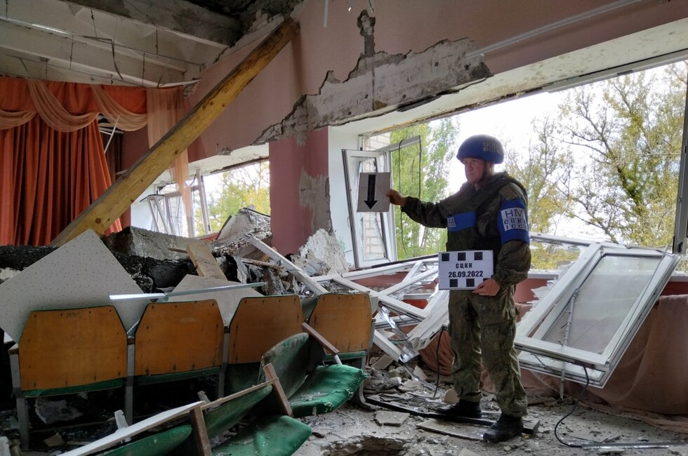 Фото: Представительство ЛНР в СЦКК