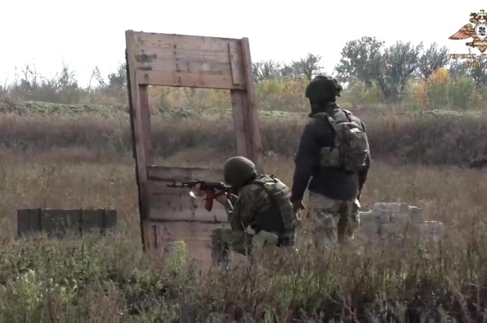 Фрагмент видеозаписи УНМ ДНР