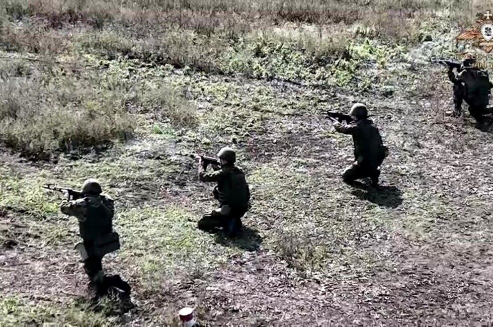 Фрагмент видеозаписи УНМ ДНР