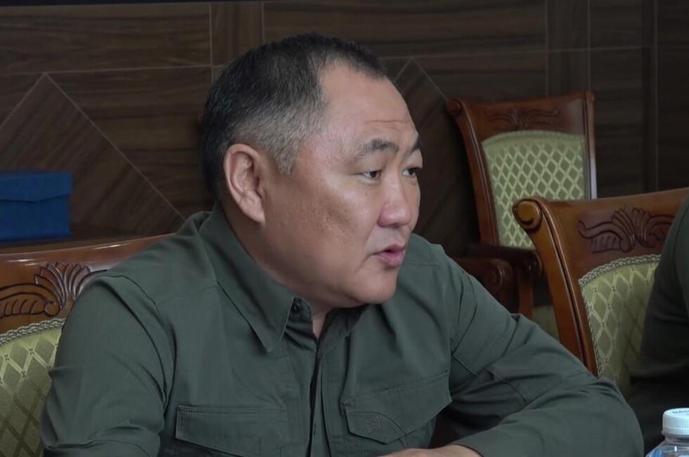 Фрагмент видеозаписи из ТГ-канала Дениса Пушилина