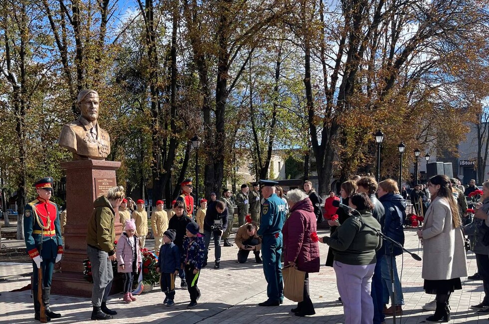 Фото из ТГ-канала Дениса Пушилина