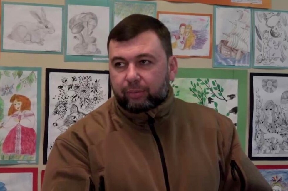 Фрагмент видеозаписи из ТГ-канала Дениса Пушилина