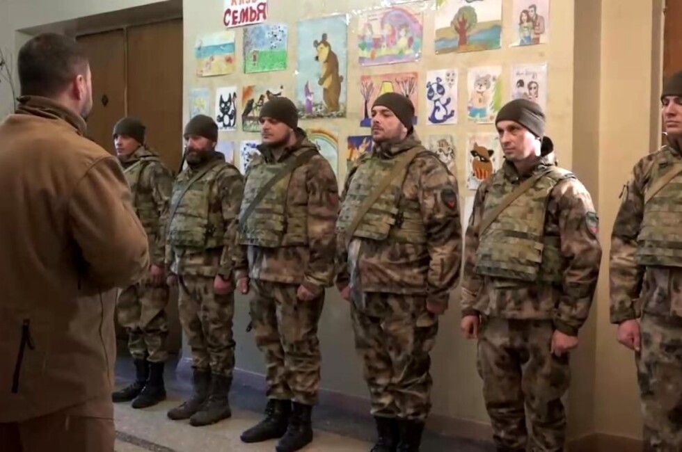 Фрагмент видеозаписи из ТГ-канала Дениса Пушилина