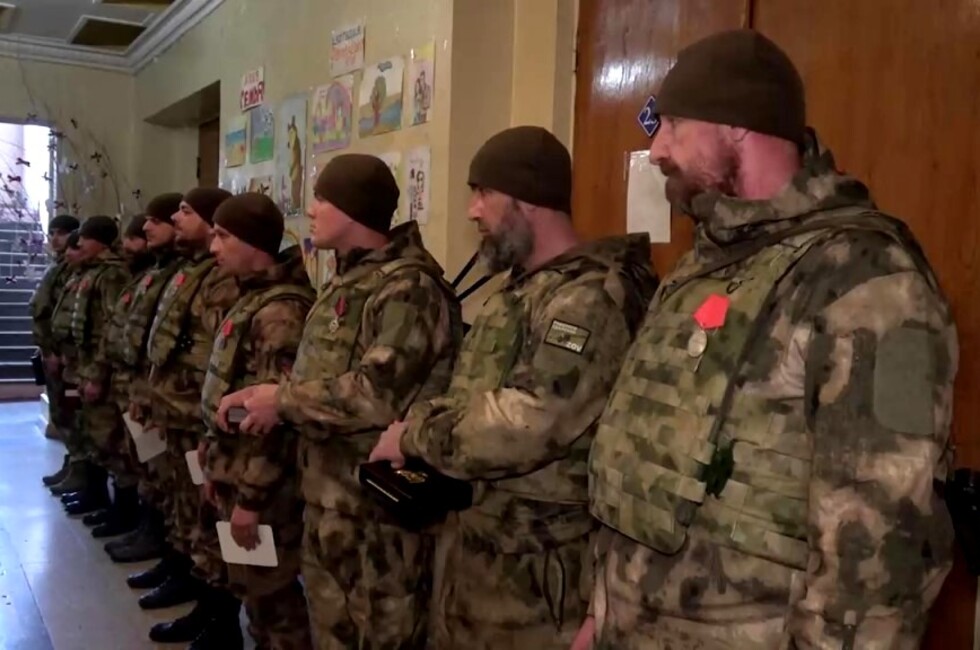 Фрагмент видеозаписи из ТГ-канала Дениса Пушилина