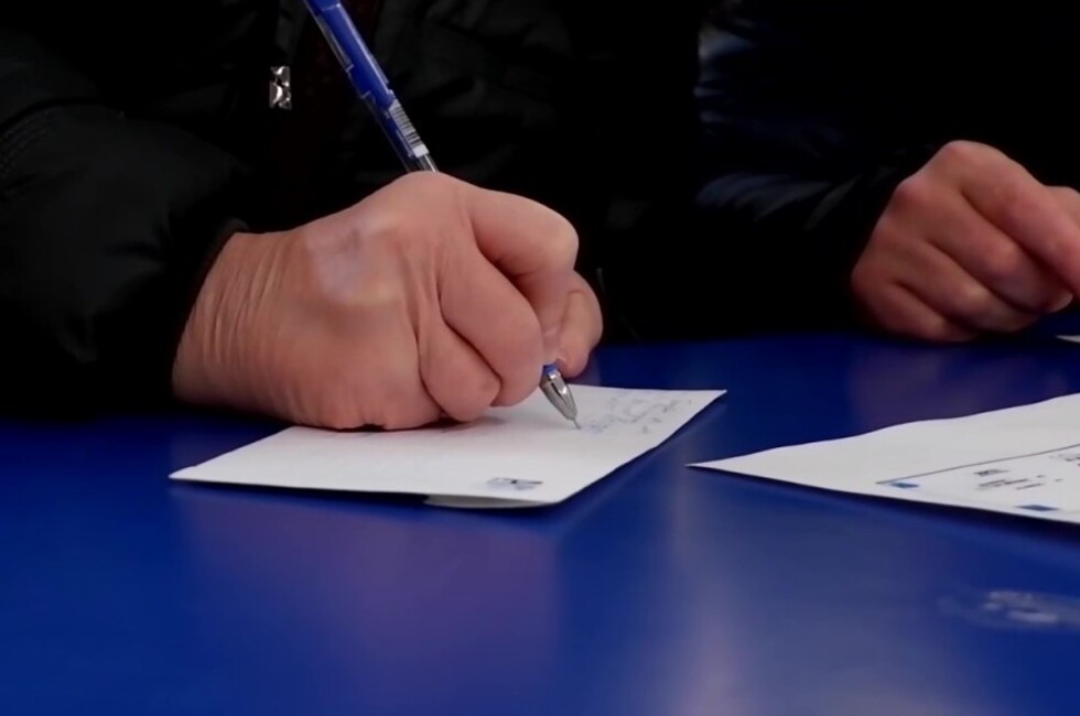 Кадр из видео Минобороны РФ