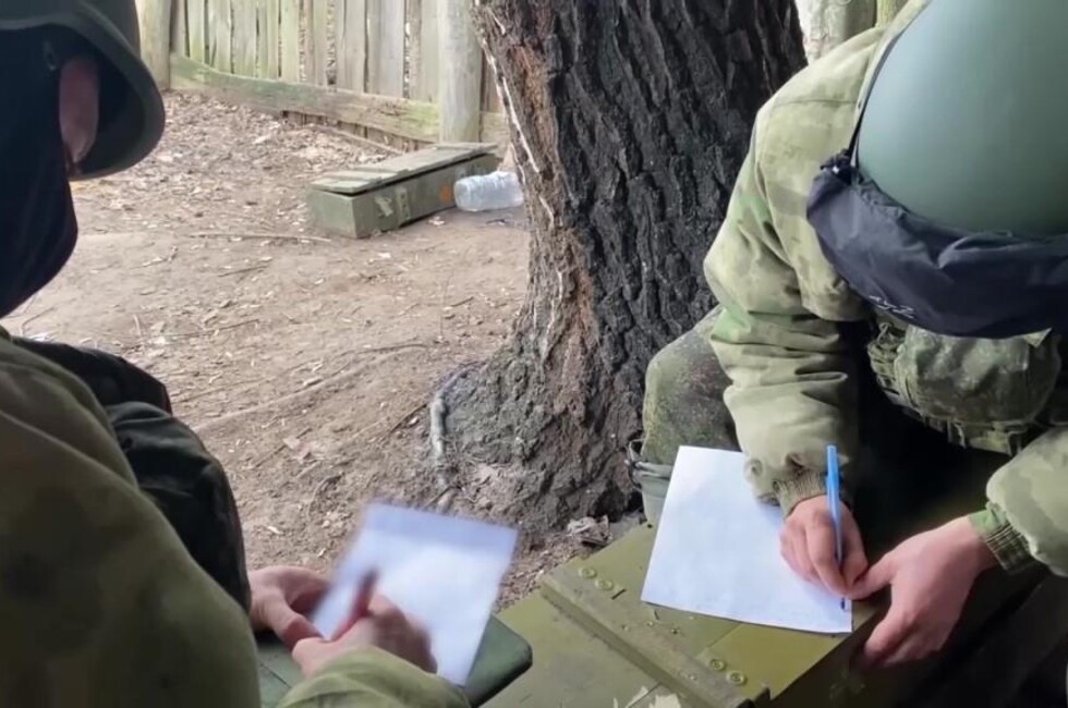 Кадр из видео Минобороны РФ