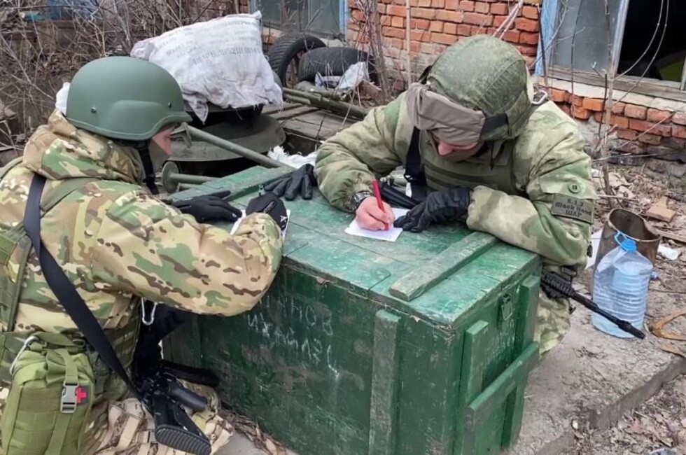 Кадр из видео Минобороны РФ