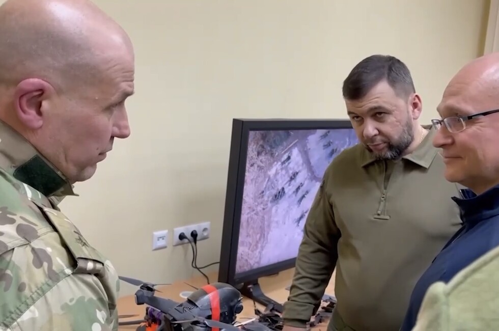 Фрагмент видеозаписи из тг-канала Дениса Пушилина