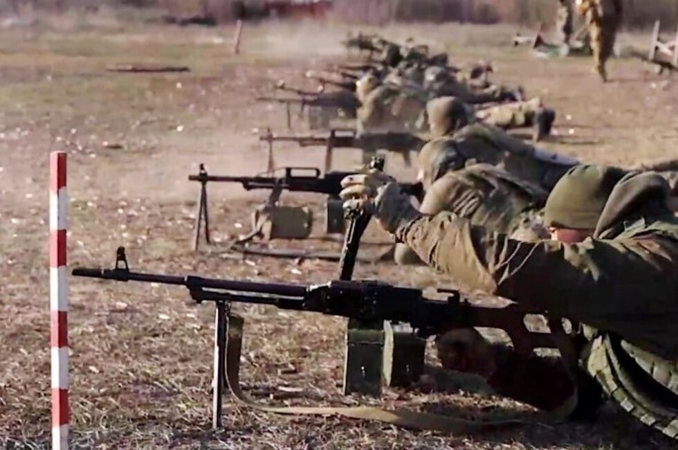 Кадр из видео Минобороны РФ