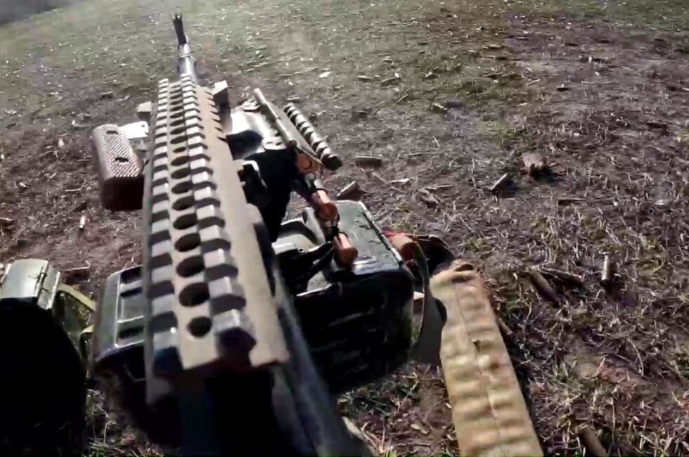 Кадр из видео Минобороны РФ