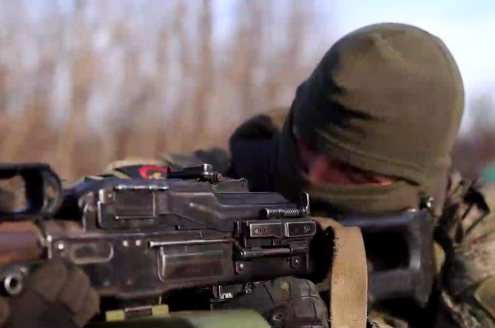 Кадр из видео Минобороны РФ