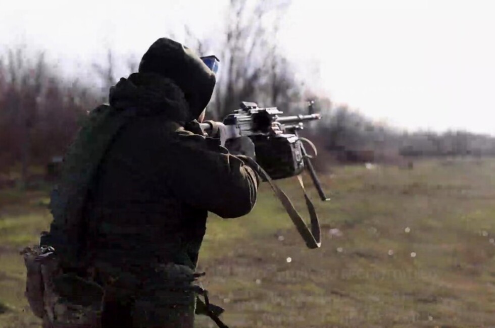 Кадр из видео Минобороны РФ