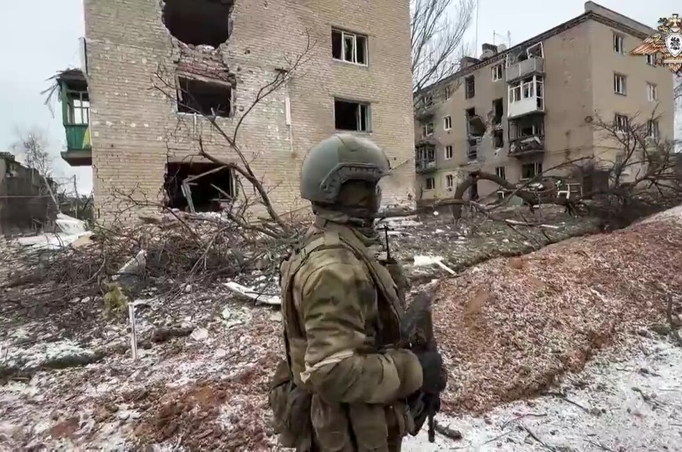 Фрагмент видеозаписи из телеграм-канала НМ ДНР